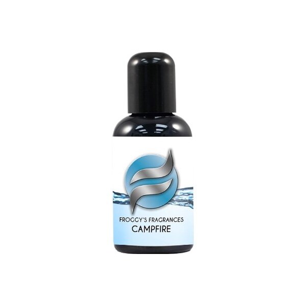 2 oz. CAMPFIRE - Water Based Scent Additive for Fog, Haze, Snow & Bubble Juice